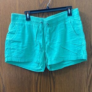 Old Navy Women's Lime Green Shorts